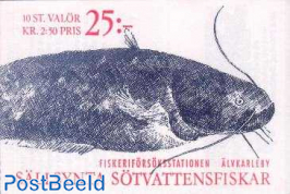Fish booklet