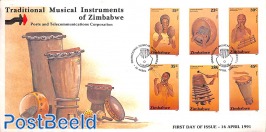 Tradional music instruments 6v