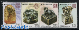 Seals of the Joseon Dynasty 4v [:::]