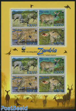 WWF, Kudu m/s (with 2 sets)