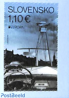Europa 1v s-a from booklet