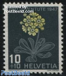 10+10c, Stamp out of set