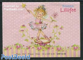 Princess Lillifee booklet