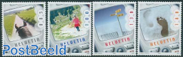 MMS Stamps 4v