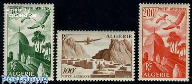 Algérie - très importante collection de timbres partie 1