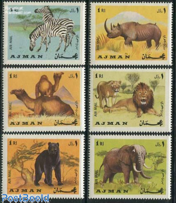 Animals 6v
