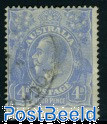 4p, Stamp out of set