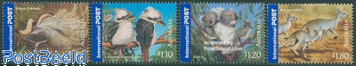 Bush wildlife 4v