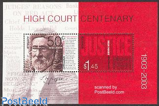 100 years high court s/s