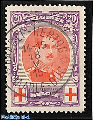 Timbres Allemand. poste pays dans Belgique 1914 Mi 5I, étroite distan (10444824 Timbres Allemand. poste pays dans Belgique 1914 Mi 5I, étroite distan (10444824