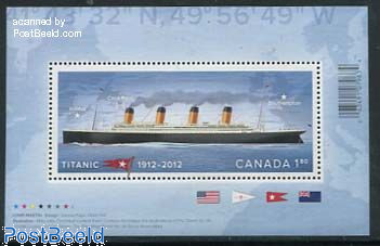 Titanic s/s