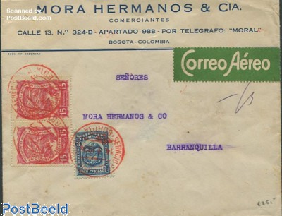 Colombie - timbre neuf* télégraphe de Colombie, de 1881 n° TE2 Colombie - timbre neuf* télégraphe de Colombie, de 1881 n° TE2