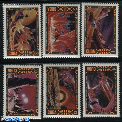 Future space events 6v