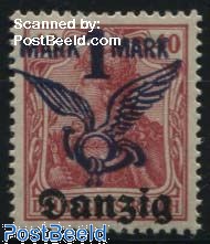 17 Timbres de 1920 ( Allemagne / Oberschlesien ) (D'occasion) à La