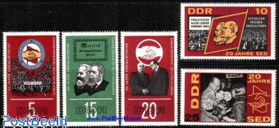 DDR – Lot De Timbres Oblitérés 50g Avec 10% De Timbres Spéciaux – Collectionneur