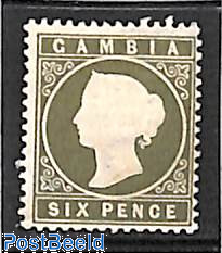 Gambia 25 Divers Timbres (Timbres Pour Les Collectionneurs