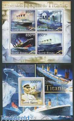 Titanic 2 s/s
