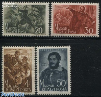 Instruments De Musique Timbres Préoblitérés N°213-223 Série En Blocs Coins Dates Neuf