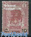 10c, Stamp out of set