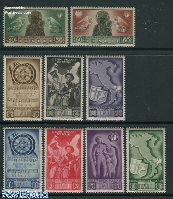 Feuillet de 6 timbres Les boîtes à musique N°F4993 neuf