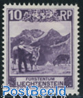 10Rp, perf. 11.5, Stamp out of set