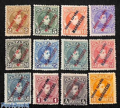 MAROC - LOT De Timbres Oblitérés Et Non Oblitérés Du Maroc EUR 1,10