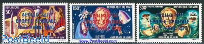 Apollo XII overprint 3v