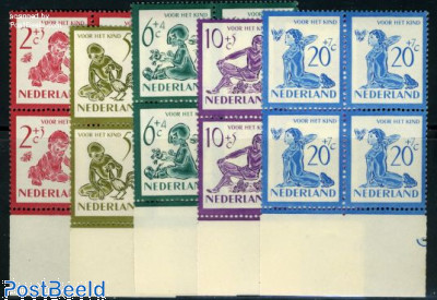Child welfare 5v blocks of 4