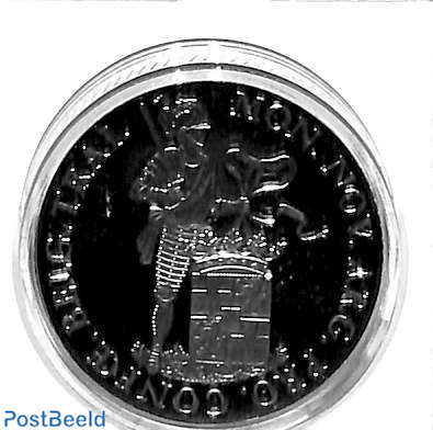 Zilveren Ducaat 2001