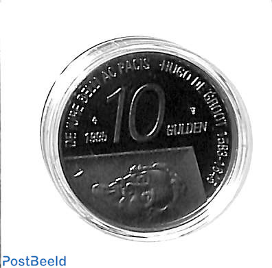 10 Gulden, Hugo Grotius