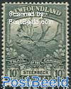 10c, Stamp out of set