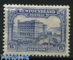 6c, with WM, Stamp out of set
