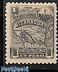 1p, with WM, Stamp out of set