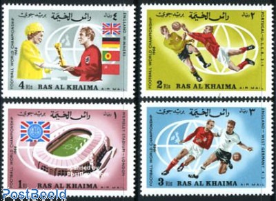 Acheter cette série de timbres des Emirats arabes unis de l'année 1991