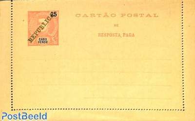 Cap Verde 25 Divers Timbres (Timbres pour Les collectionneurs