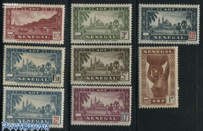 25 Timbres Divers Sénégal - Pour Collectionneurs - Qualité Prophila - Collection Philatélie - 5