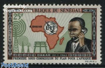 Timbre du Sénégal N°YT 30 - Timbres du Sénégal