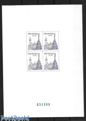 Timbres République Tchèque Voiture+Avion Rares d'époque (D'occasion) à Marly pour CHF 1.5 - avec