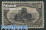 10c, Stamp out of set