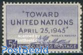 U.N. conference 1v