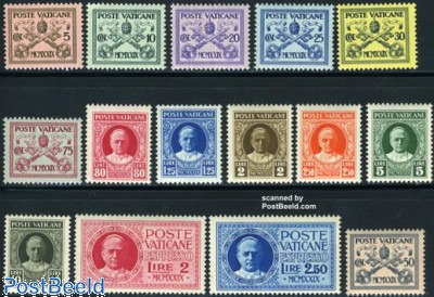 Vatican – Lot De 600 Timbres Mélangés – Collection Philatélique Variée, Qualité PROPHILA Garantie