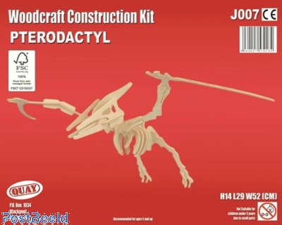 Quay Pollo Woodcraft Kit di Costruzione FSC • EUR 15,80