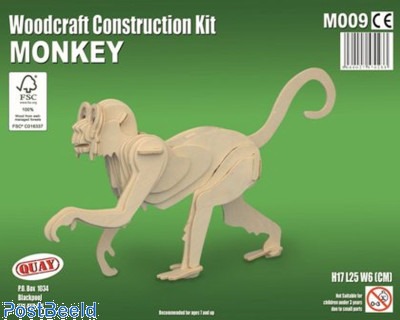 Quay Tyrannosaurus Woodcraft Kit di Costruzione FSC