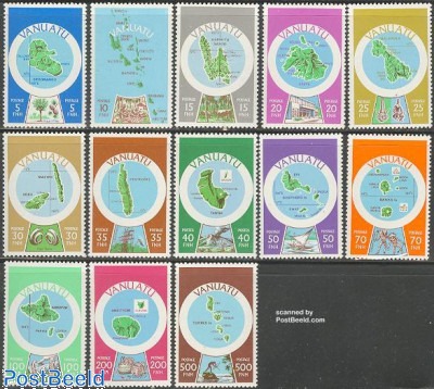 Timbres de Vanuatu n° 935 à 938, Noël, Timbres des colonies Françaises