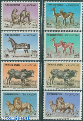 Animals 8v