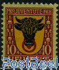 10c, Stamp out of set