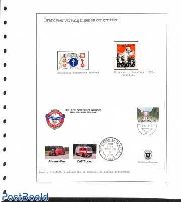 4 pages with Fire fighters or fire protection **/*/o/cover