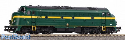 SNCB HLD 52 diesel locomotive (DC+Sound)