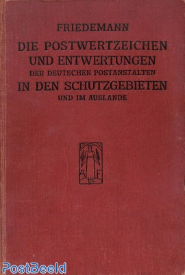 Deutsche Postanstalten in den Schutzgebieten und im Ausland, 448p, 1921