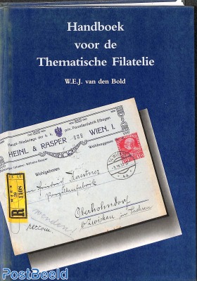 Handboek voor de Thematische Filatelie, W.E.J. v.d. Bold